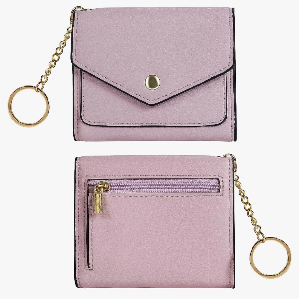Pink wallet
